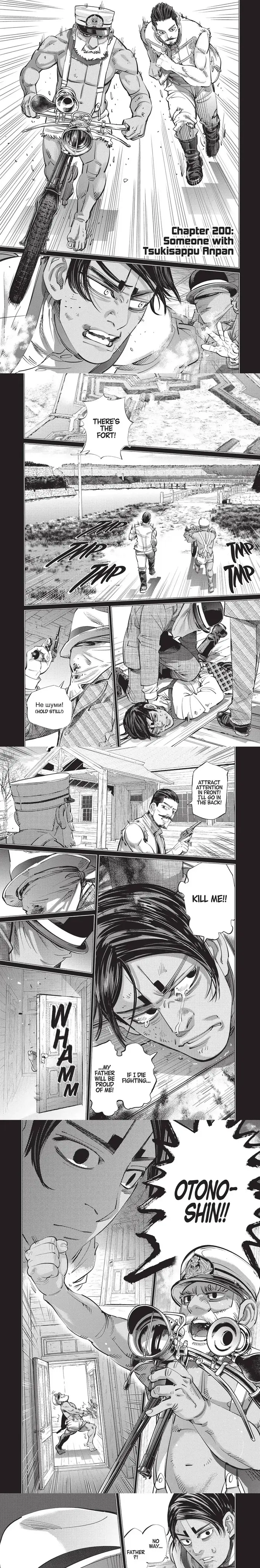 Golden Kamuy Chapter 200 image 1_optimized